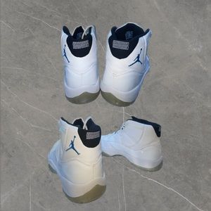 2014 Air Jordan 11 Retro 'Legend Blue' - Men’s Shoe Size 12